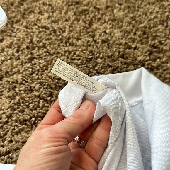 Hospital Honey Red/White Slutty Halloween Nurse Costume Medium - Picture 6 of 8